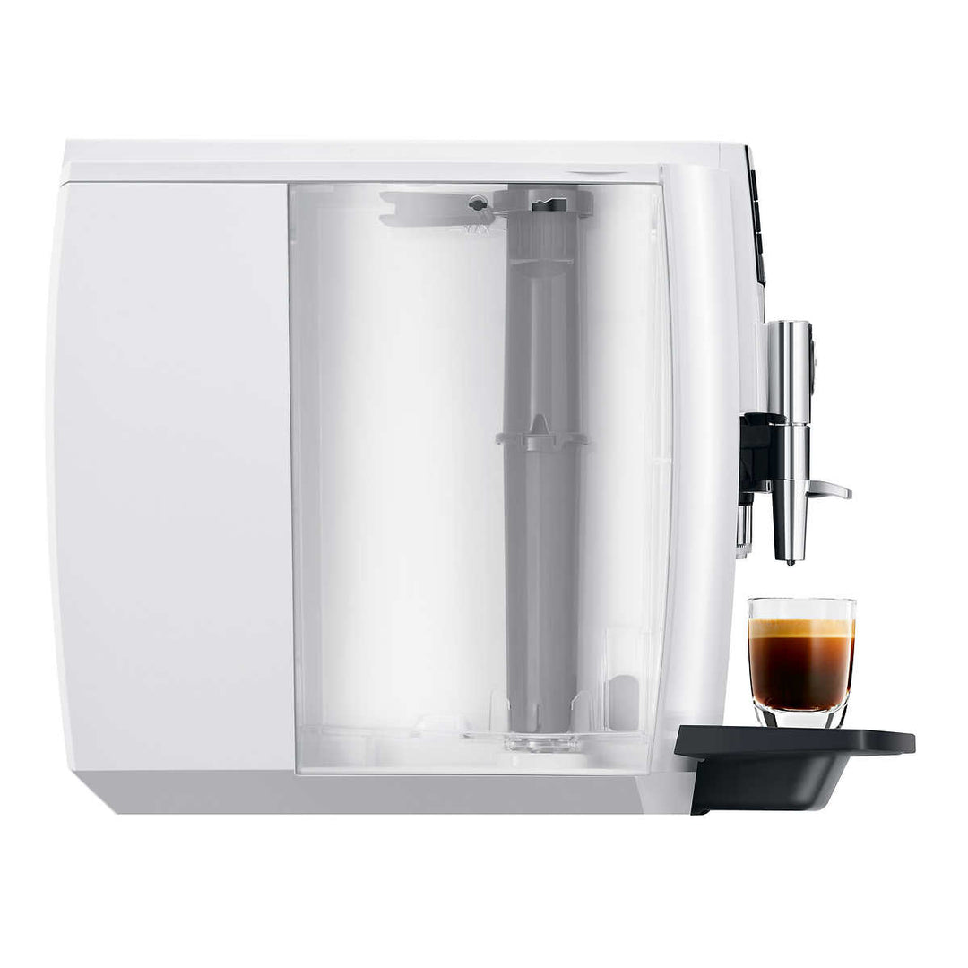 Jura - E6 Coffee Machine, Piano White
