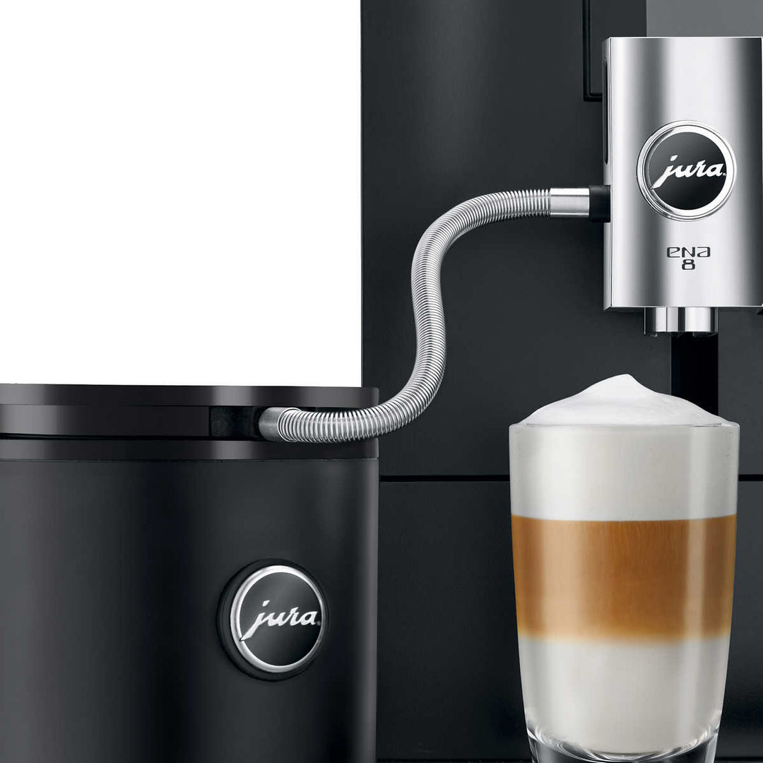 Jura - E6 Coffee Machine, Piano White