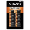 Duracell - Piles AA CopperTop avec ingrédients Power Boost, 40 unités