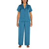 Banana Republic - Pyjama en satin, 2 pièces