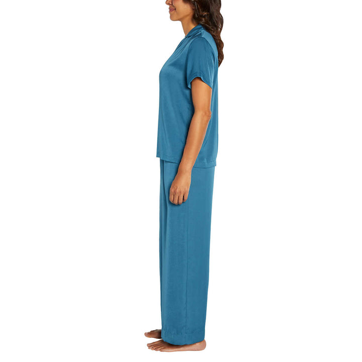 Banana Republic - Pyjama en satin, 2 pièces