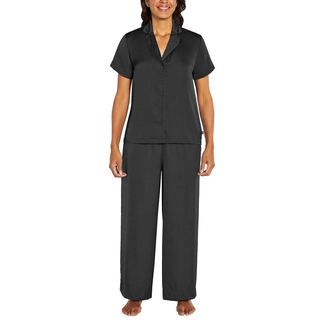 Banana Republic - Pyjama en satin, 2 pièces