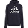 Adidas - 3-Stripes Logo Fleece Hoodie