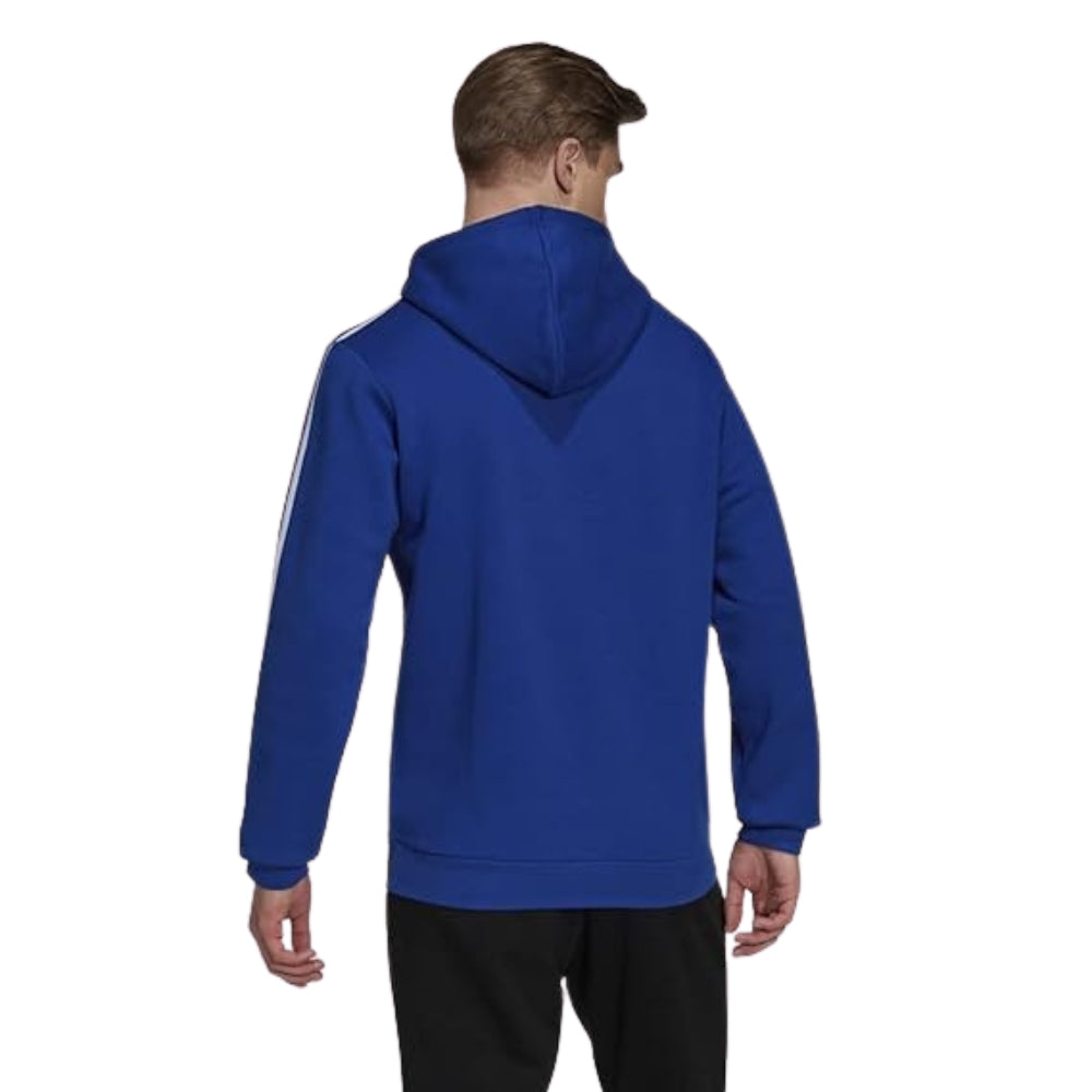 Adidas - 3-Stripes Logo Fleece Hoodie