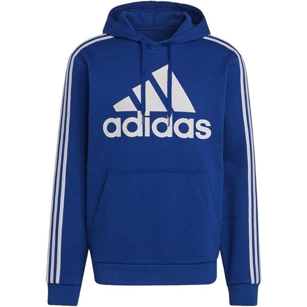 Adidas - 3-Stripes Logo Fleece Hoodie