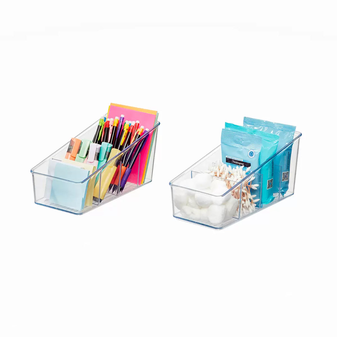 iDesign - Ensemble de 2 contenants de rangement