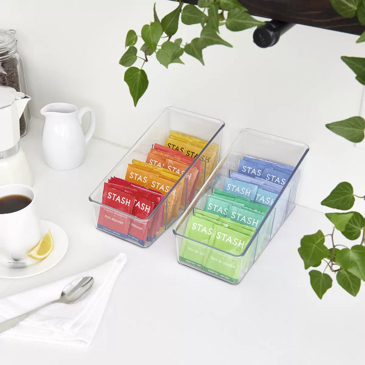 iDesign - Ensemble de 2 contenants de rangement
