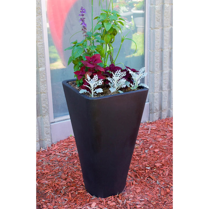Équinoxe - Jardinière Contour Tall , ensemble de 2