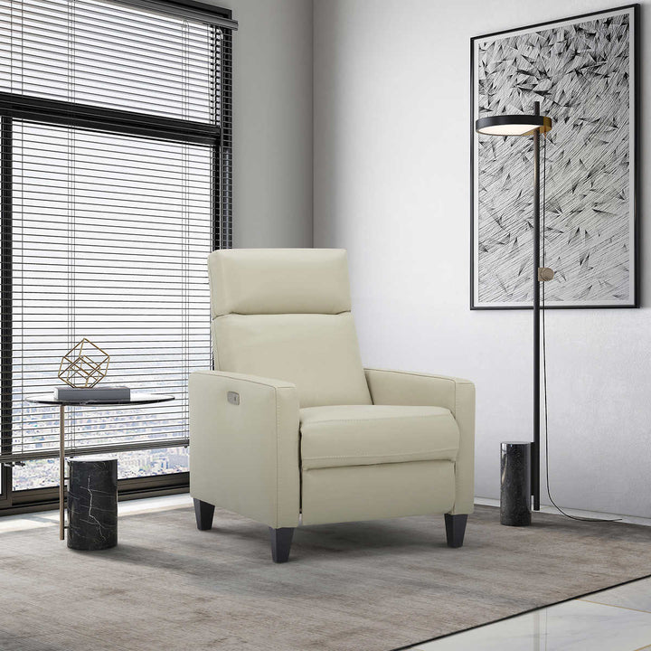 Gilman Creek Furniture - Fauteuil à inclinaison motorisée et appui-tête manuel