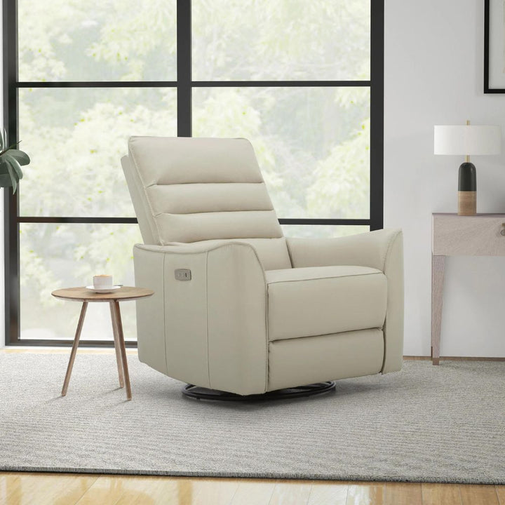 Gilman Creek - Fauteuil Inclinable Pivotant Électrique Contemporain