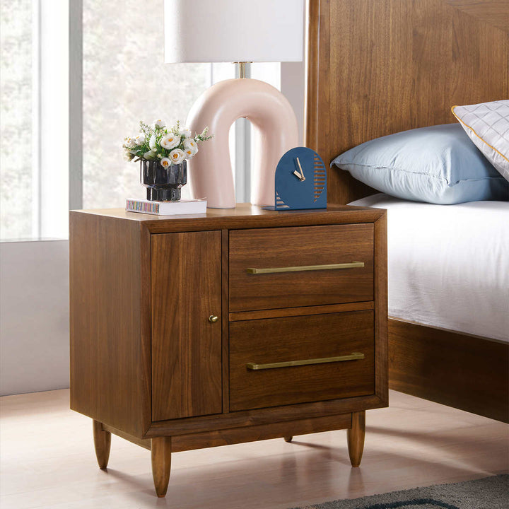 Northridge Home - Nightstand with Power Marina Del Rey