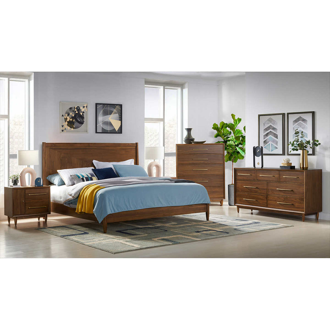 Northridge Home - Nightstand with Power Marina Del Rey