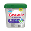 Cascade - Détergent pour lave-vaisselle Platinum, 93 ActionPacs
