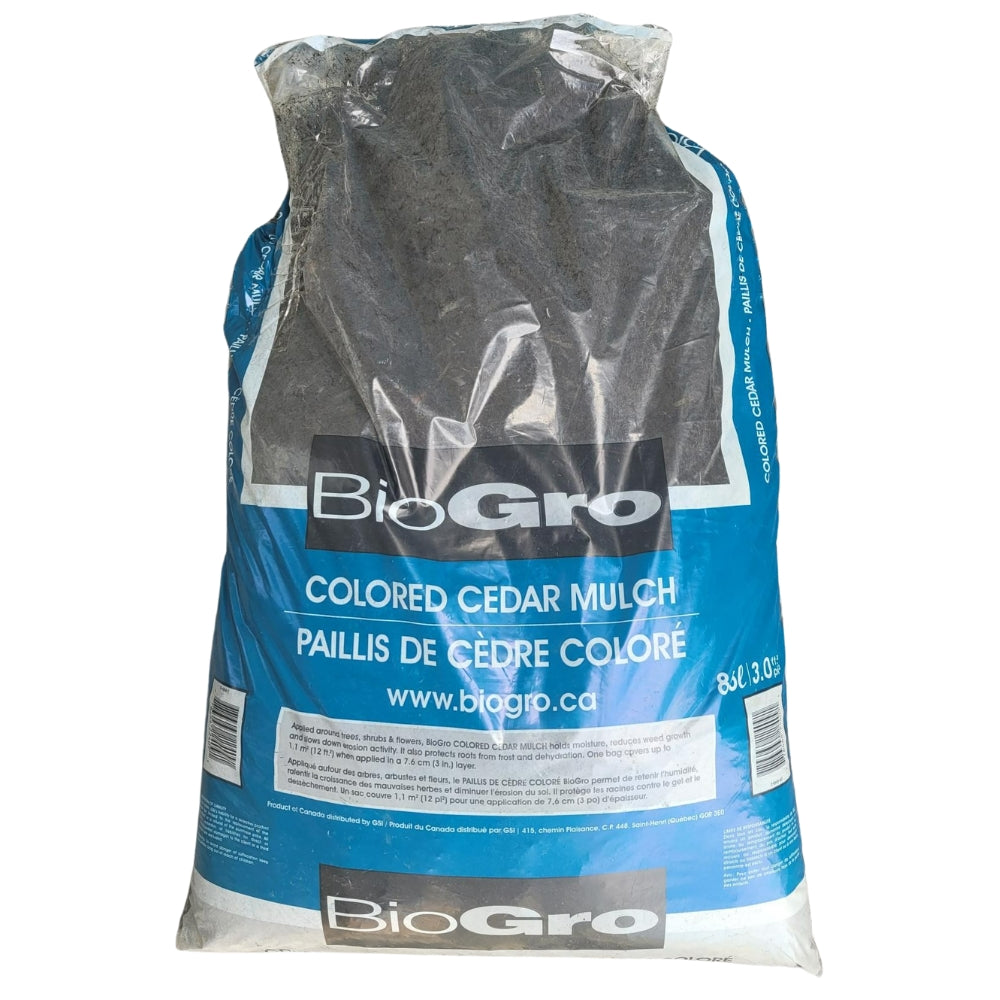 BioGro - Colored Cedar Mulch