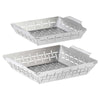 Lagostina - Ensemble de 2 paniers pour BBQ