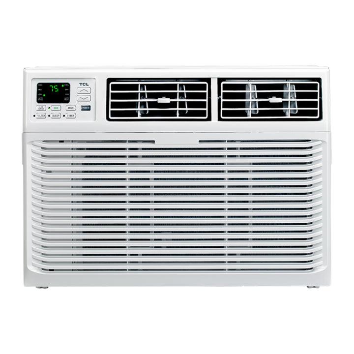 TCL - 24000 BTU Smart Window Air Conditioner with Heater - H24W34WH
