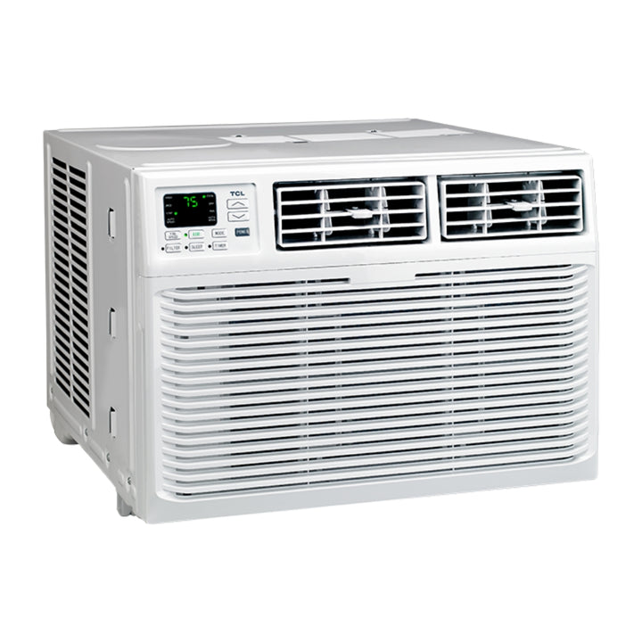 TCL - 24000 BTU Smart Window Air Conditioner with Heater - H24W34WH