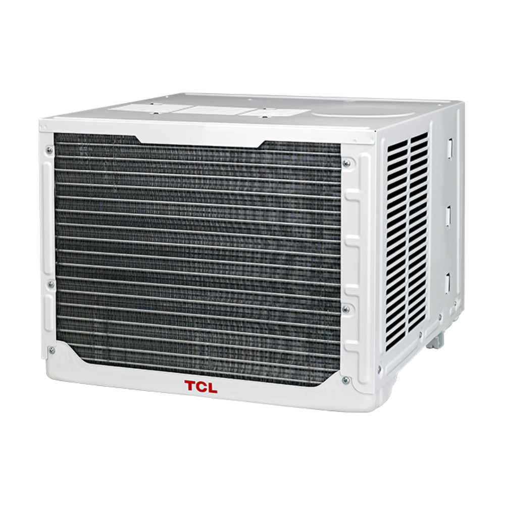 TCL - 24000 BTU Smart Window Air Conditioner with Heater - H24W34WH