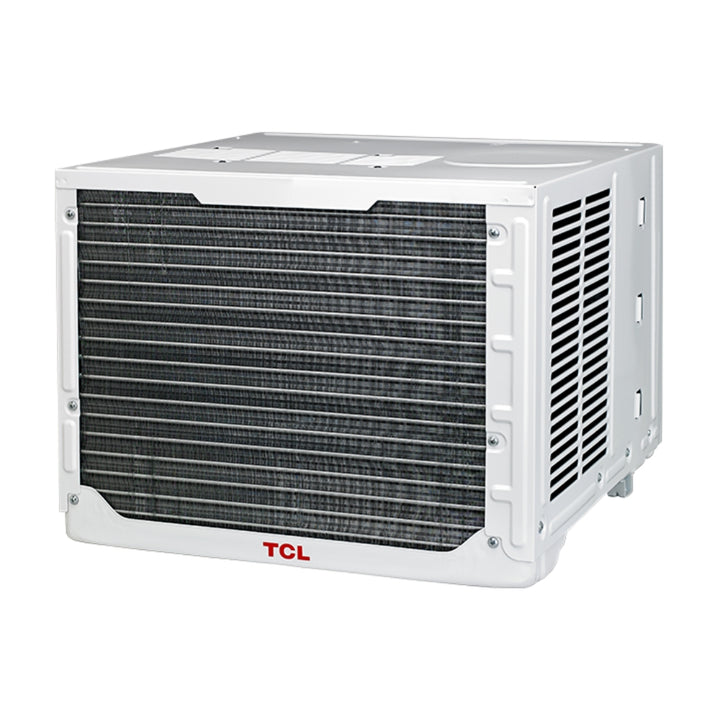 TCL - 24000 BTU Smart Window Air Conditioner with Heater - H24W34WH