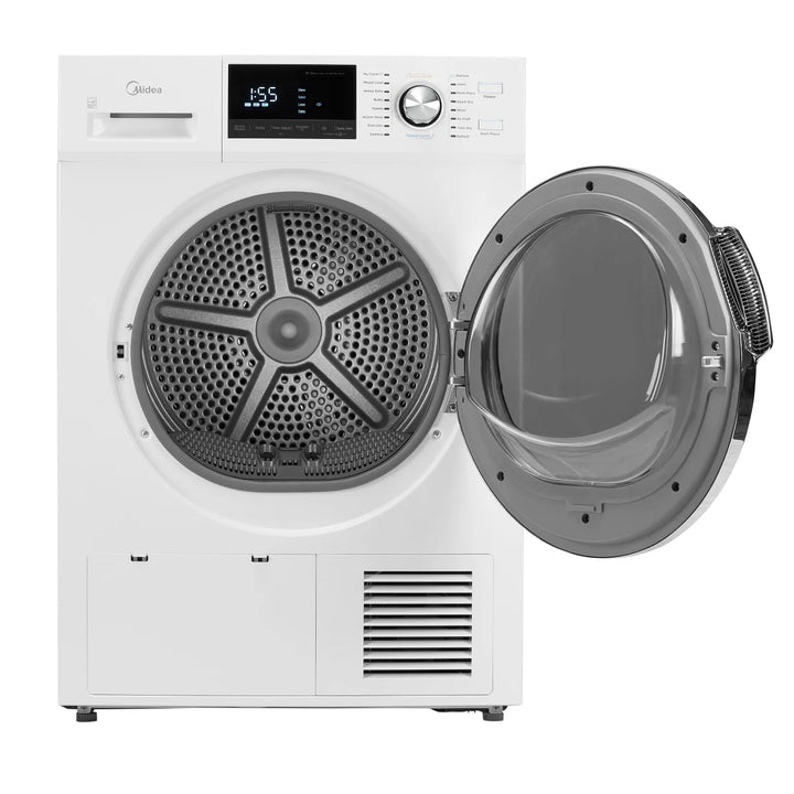 Midea - 24" 4.4 cu ft Ventless Heat Pump Dryer