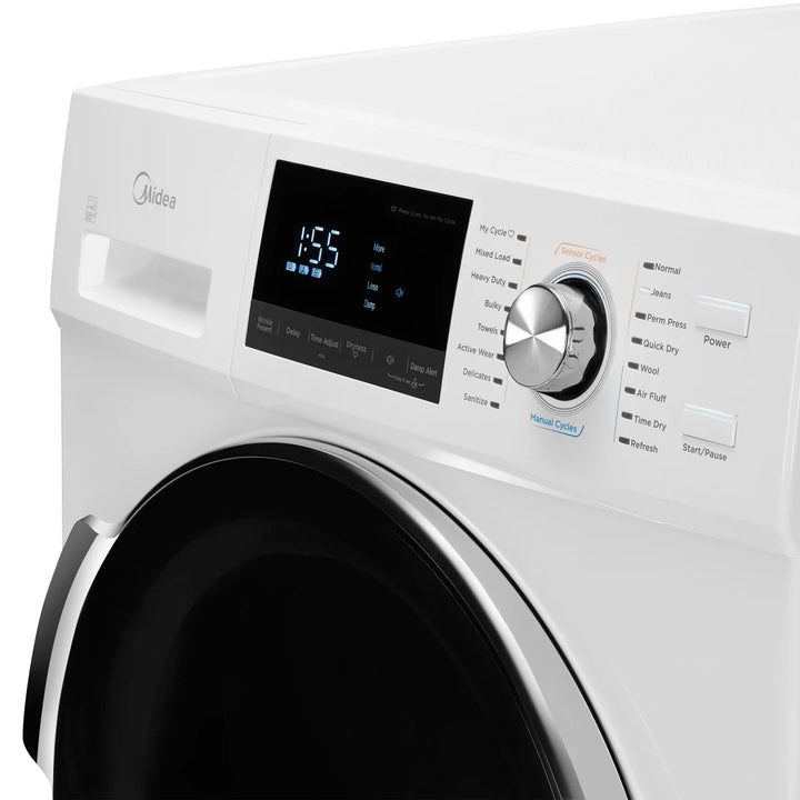 Midea - 24" 4.4 cu ft Ventless Heat Pump Dryer