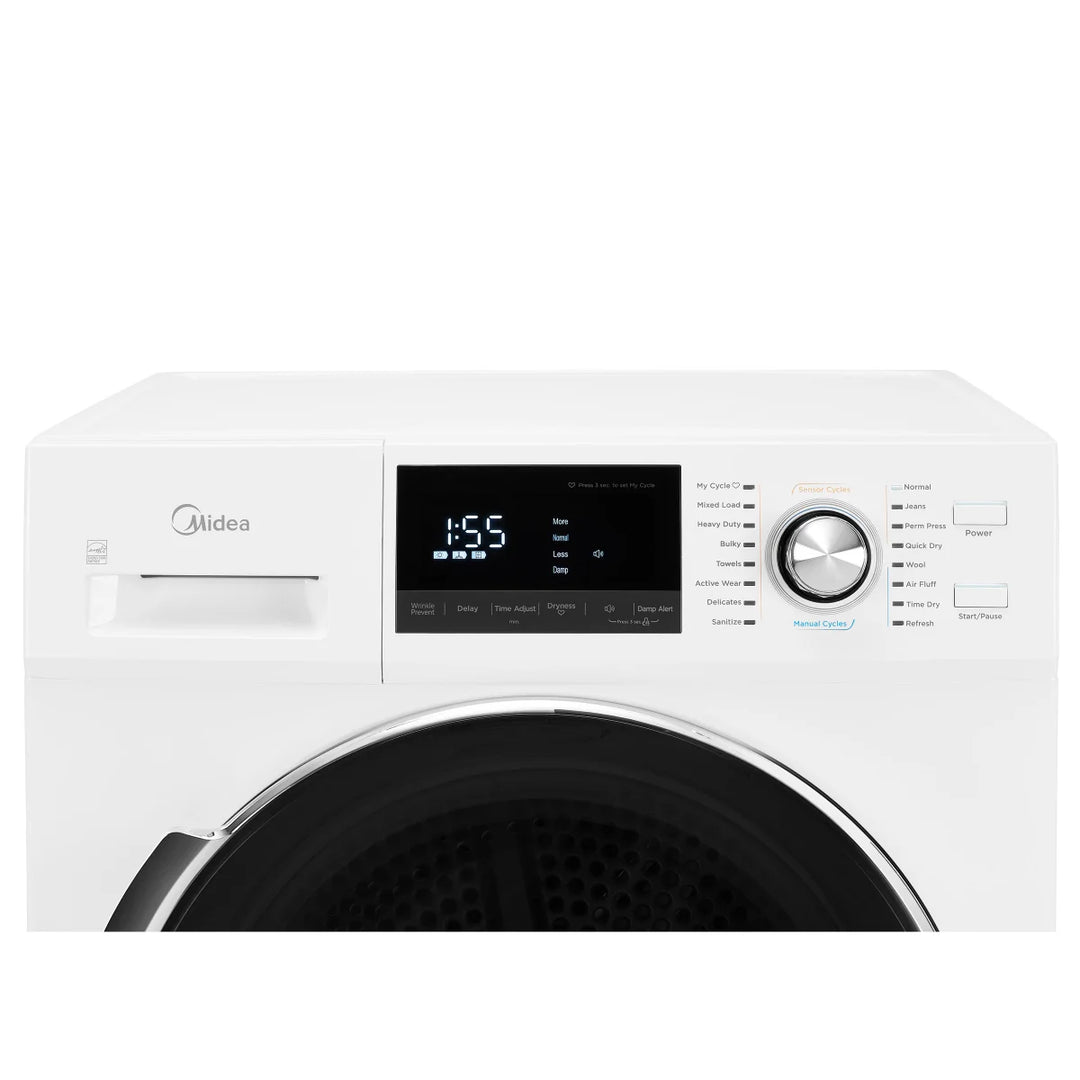 Midea - 24" 4.4 cu ft Ventless Heat Pump Dryer