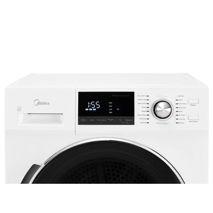 Midea - 24" 4.4 cu ft Ventless Heat Pump Dryer