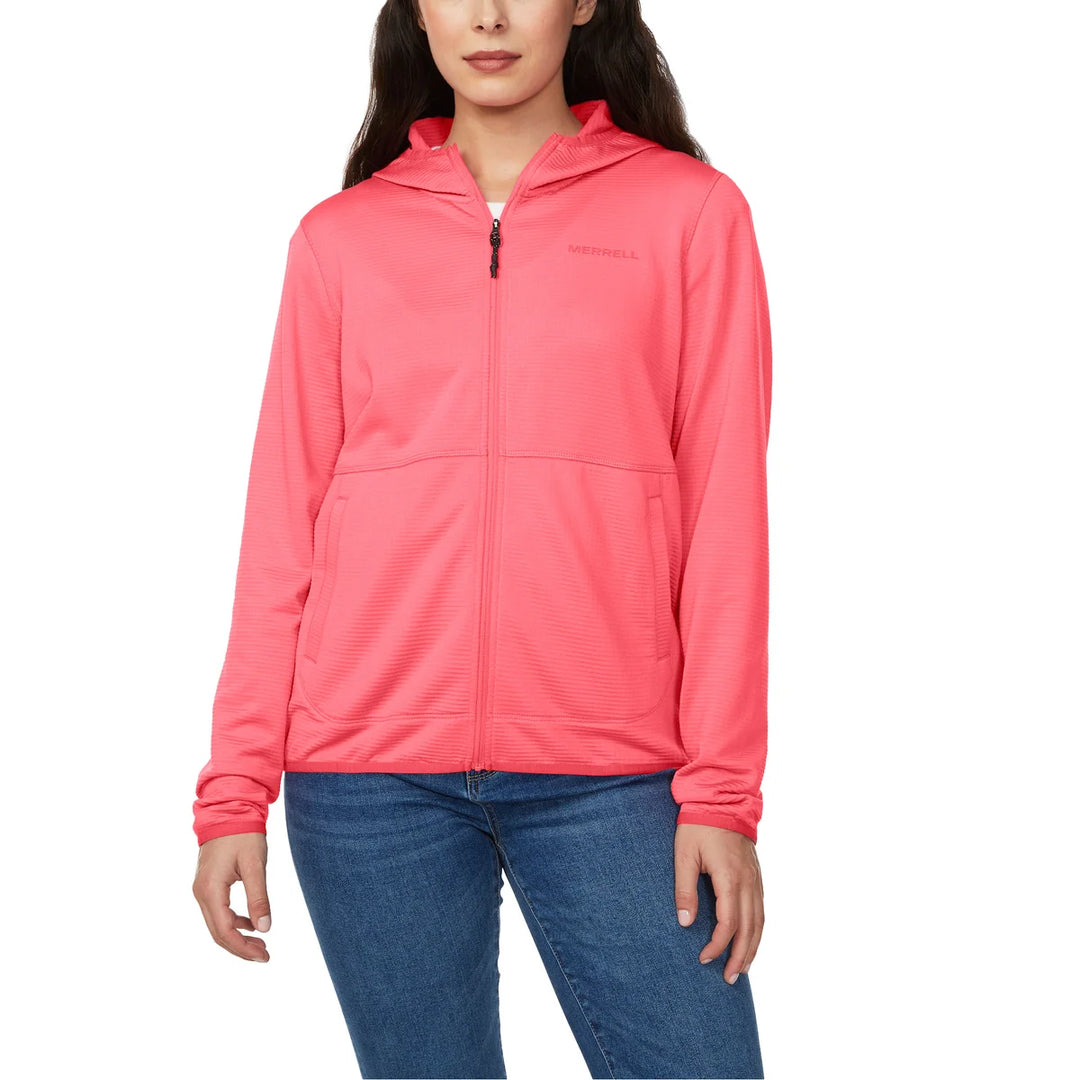 Merrell – Plaid Fleece Hoodie