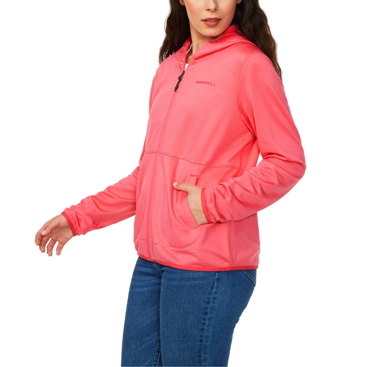 Merrell – Plaid Fleece Hoodie