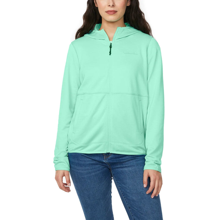 Merrell – Plaid Fleece Hoodie