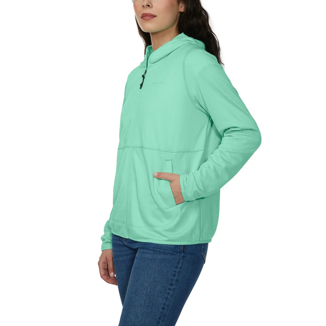 Merrell – Plaid Fleece Hoodie