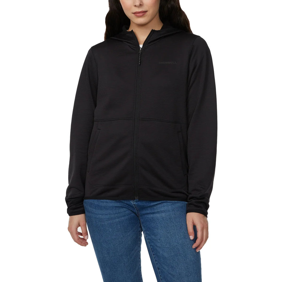 Merrell – Plaid Fleece Hoodie