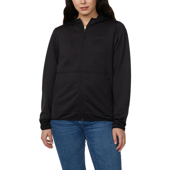 Merrell – Plaid Fleece Hoodie
