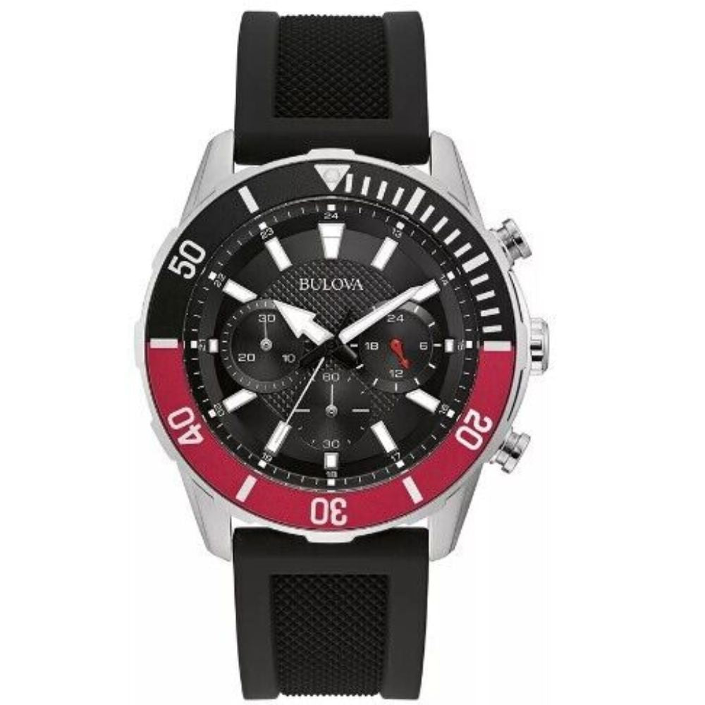 Bulova Black Dial Watch