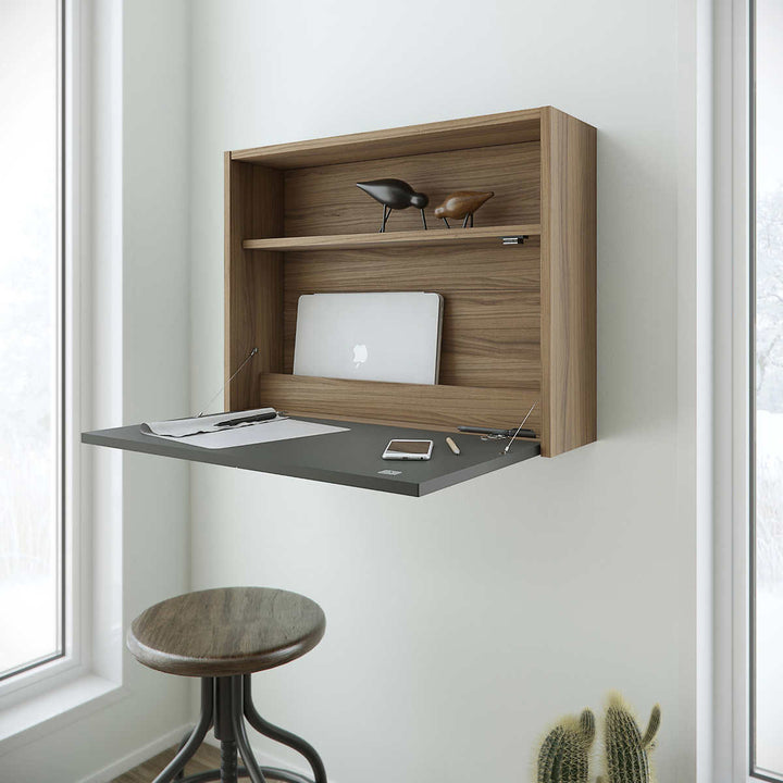 Nexera Slim - Bureau mural moderne