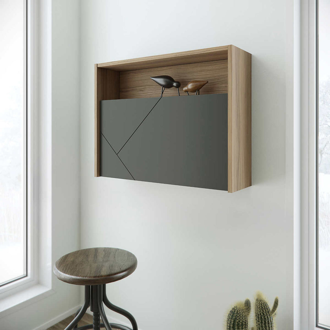 Nexera Slim - Bureau mural moderne