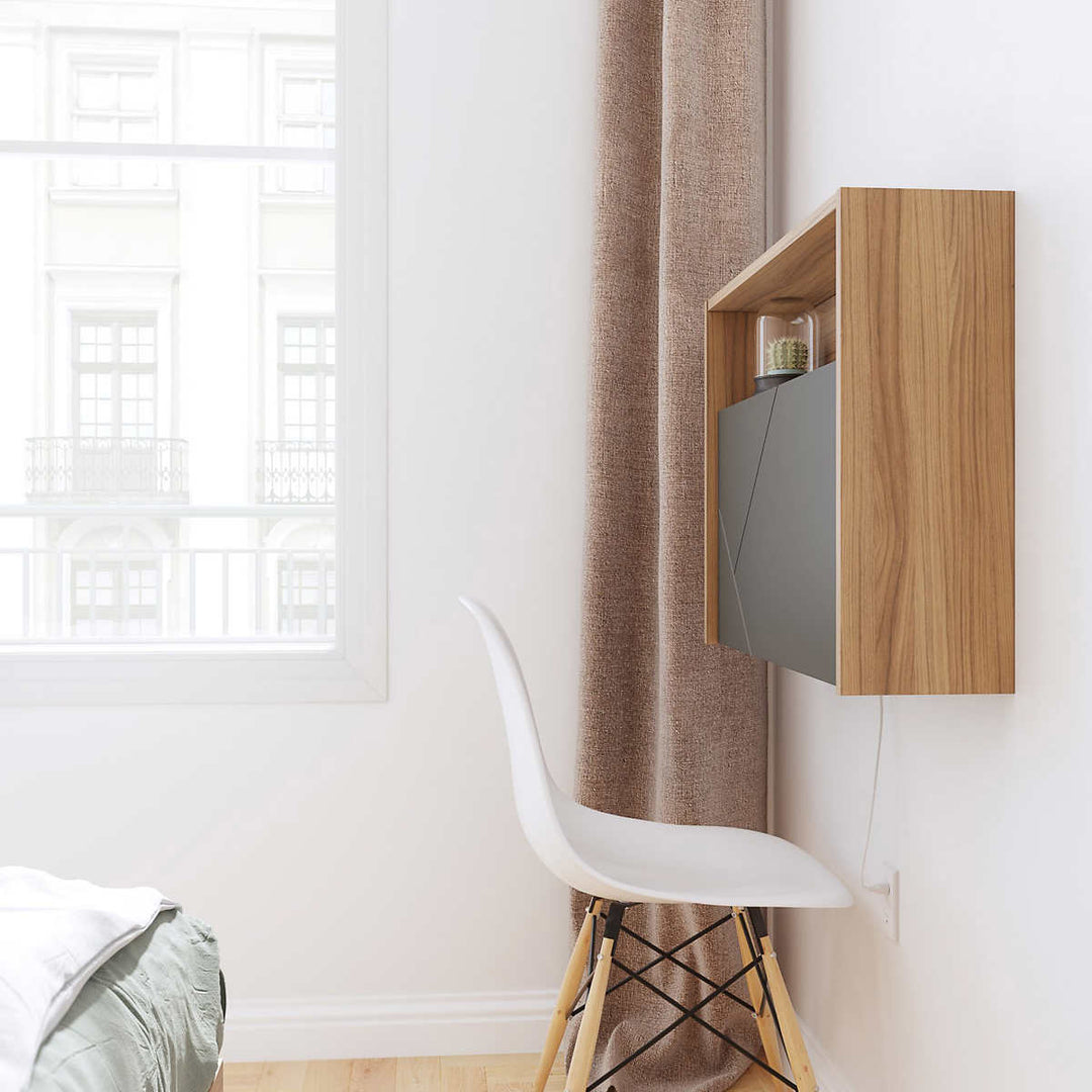 Nexera Slim - Bureau mural moderne