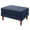 King Fabric - Pouf rembourré en tissu