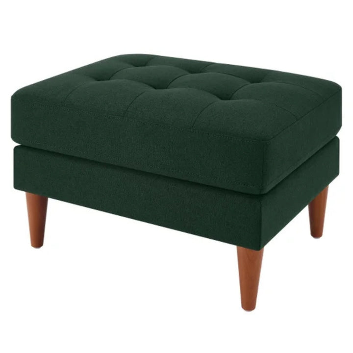 King Fabric - Pouf rembourré en tissu