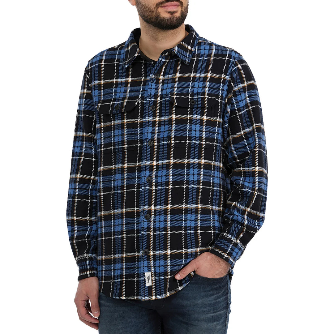 Frank And Oak - Veste-chemise en flannelle