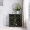 Loxley Rowe - Ari armoire d'appoint avec portes en verre