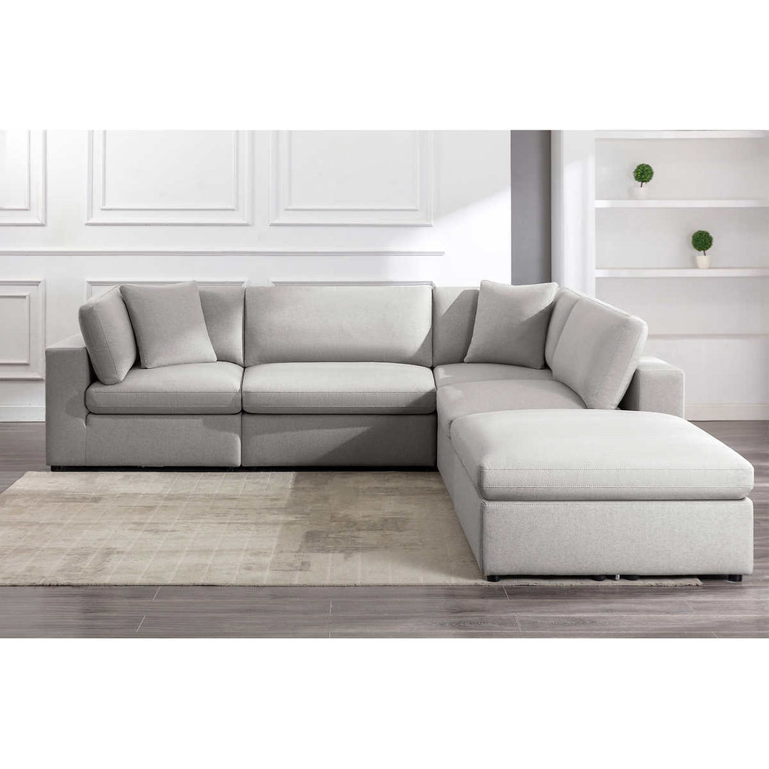 Urban Lounge – Modular Fabric Sofa