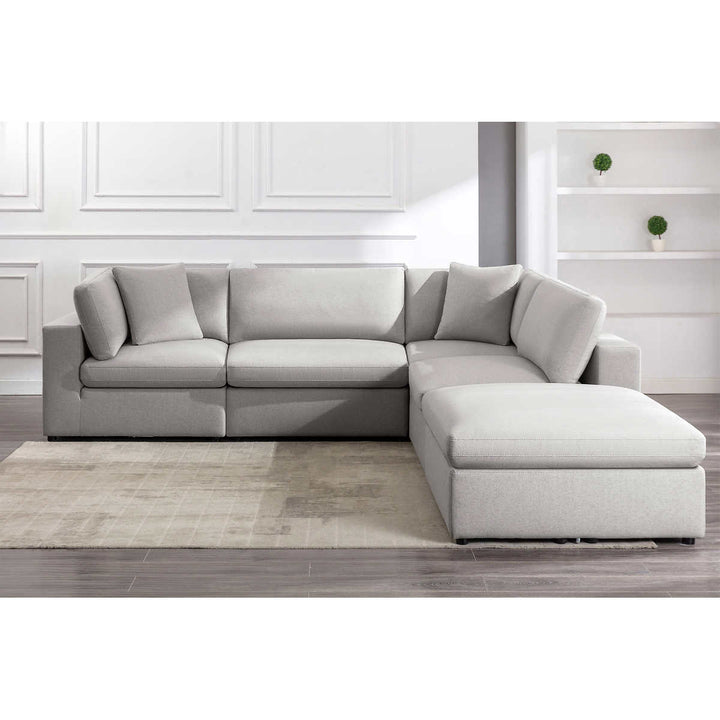 Urban Lounge – Modular Fabric Sofa