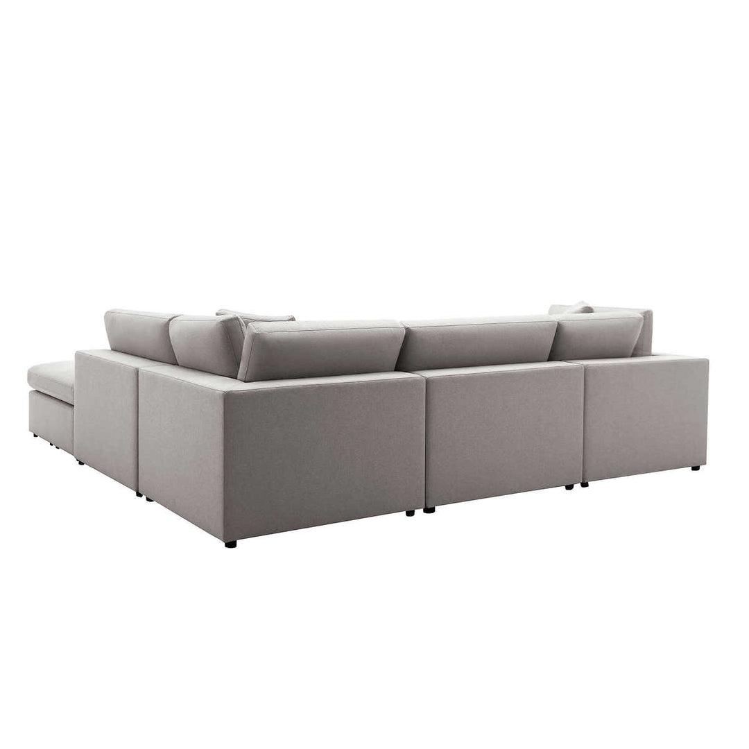 Urban Lounge – Modular Fabric Sofa