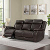 Gilman Creek - Leather Power Reclining Sofa