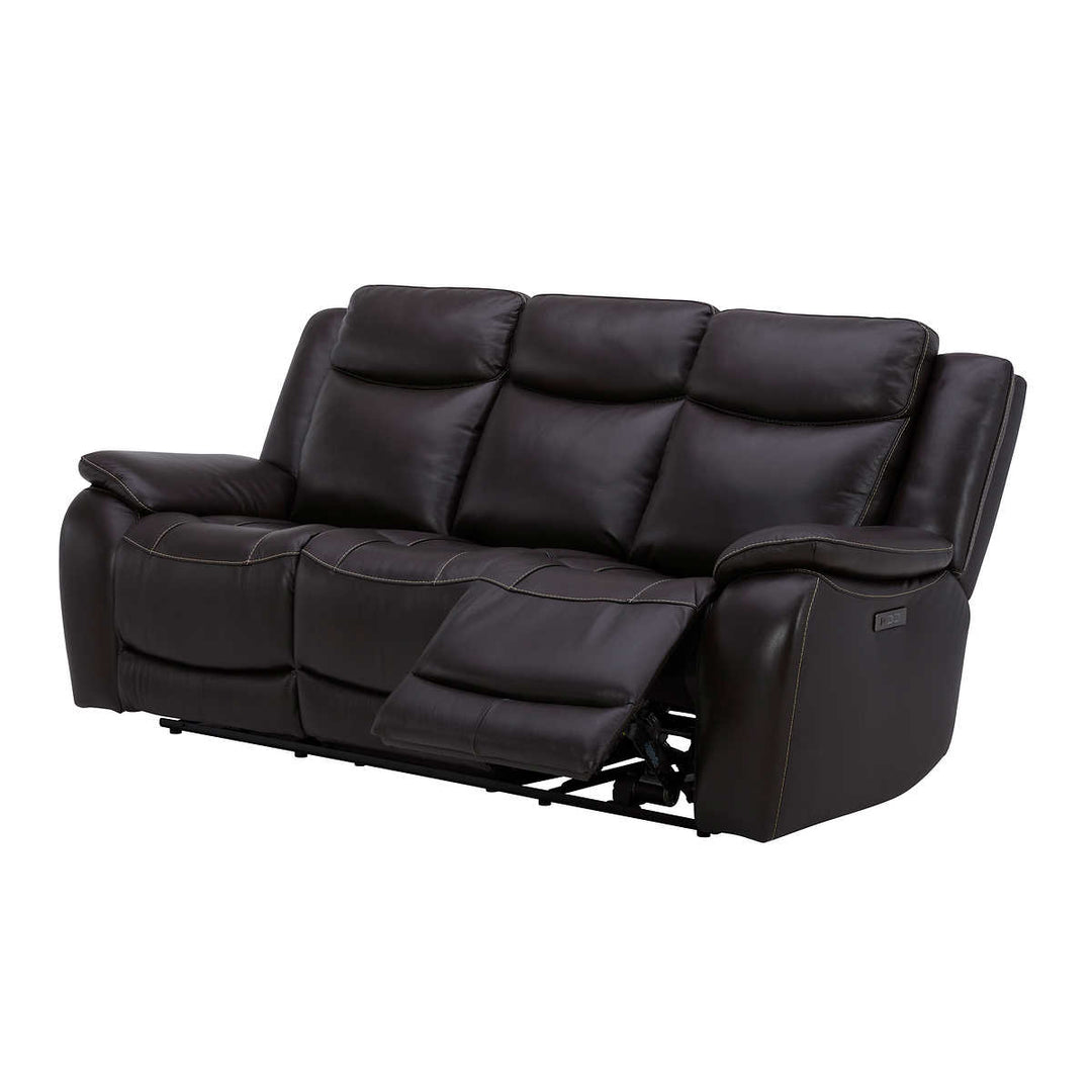 Gilman Creek - Leather Power Reclining Sofa