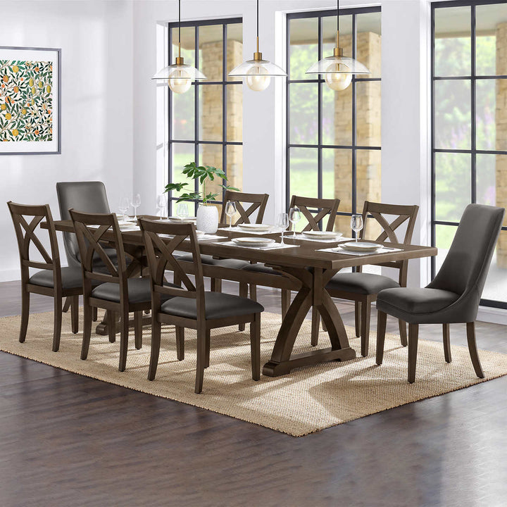 Abril 9-Piece Dining Set