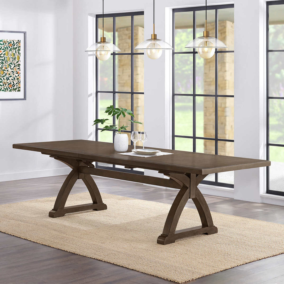 Abril 9-Piece Dining Set