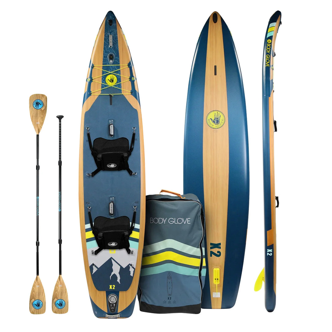Body Glove 2-Person Inflatable Paddle Board