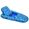 Aqua Inflatable Pool Float Lounge - 2-Pack